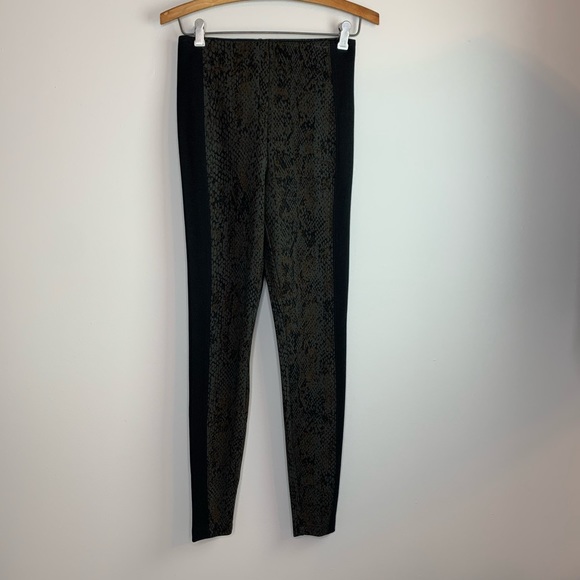 Lysse Leggings XS Snake Print 2341 Olive B… - Picture 2 of 8
